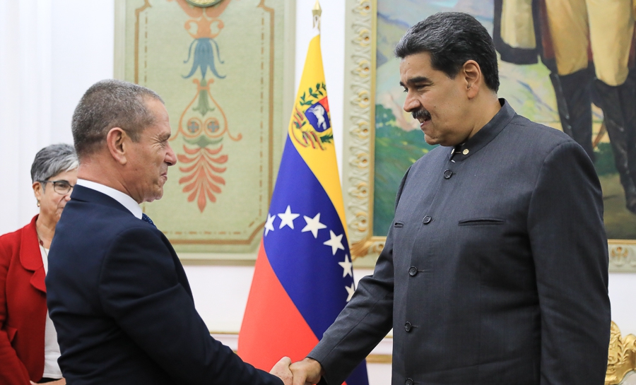 Venezuela y Argelia fortalecen alianzas de cooperación y hermandad