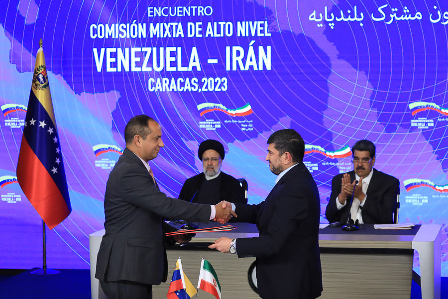 Caracas y Teherán fortalecen nexos de cooperación