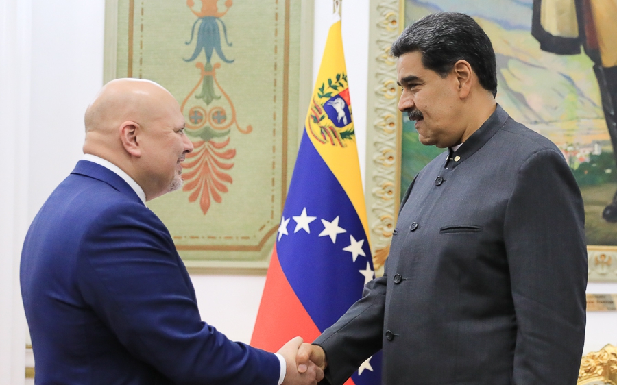 Presidente Nicolás Maduro se reúne con Fiscal de la CPI Karim A.A. Khan QC