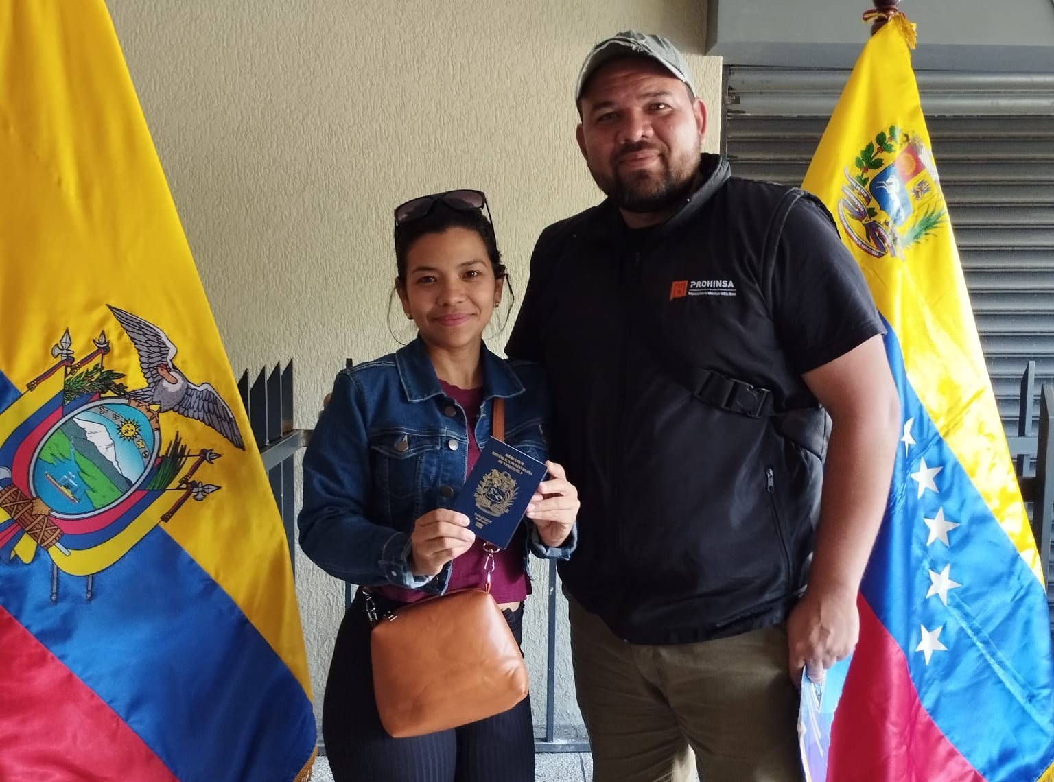Agilizan entrega de pasaportes a connacionales en Ecuador mediante jornada especial