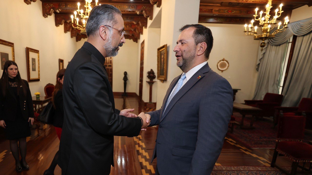 Venezuela e India revisan avances de la cooperación bilateral
