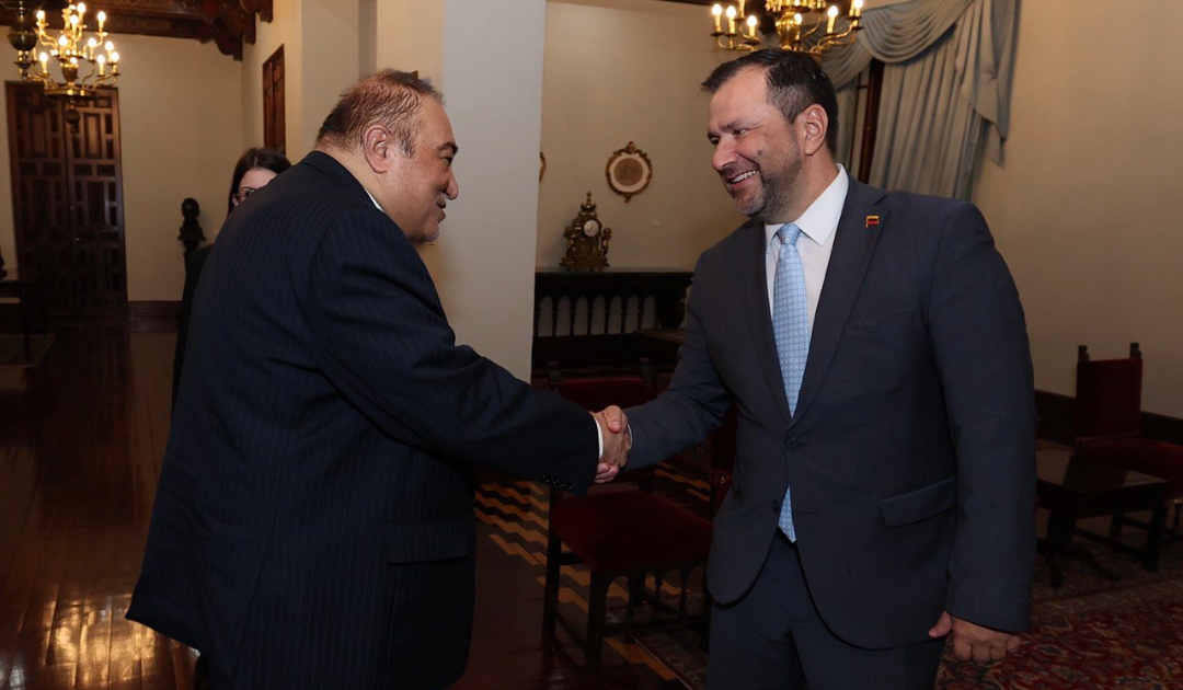 Venezuela e Irán reafirman alianza estratégica de cooperación