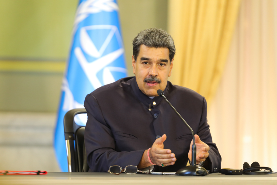 Presidente Maduro: En Venezuela hay un Estado garante de los Derechos Humanos