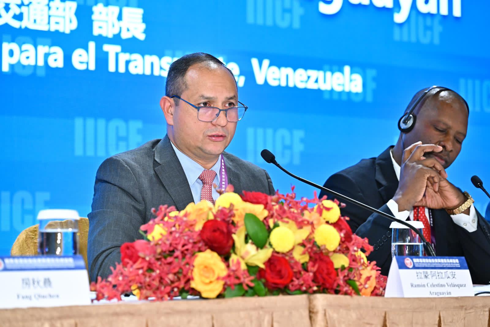 Venezuela presente en XIV Foro Internacional de Inversión en Infraestructura y Construcción realizado en China