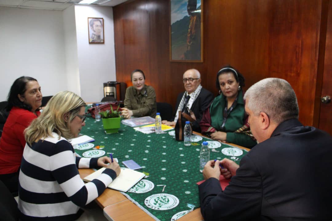En reunión con Viceministro para África delegados tunecinos reafirman solidaridad con Alex Saab