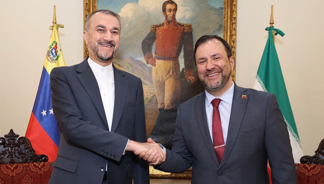 Ministros de Relaciones Exteriores de Venezuela e Irán sostienen reunión que afianza amistad entre ambos pueblos