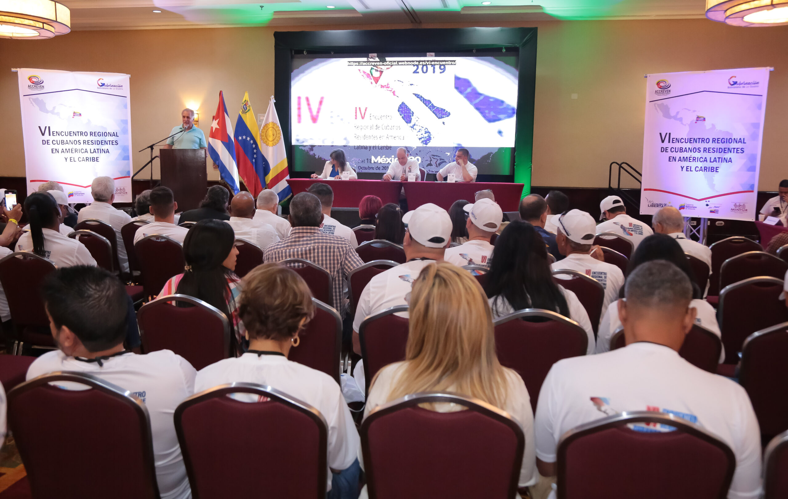 VI Encuentro Regional de Cubanas y Cubanos Residentes en América Latina y el Caribe se realiza en Venezuela