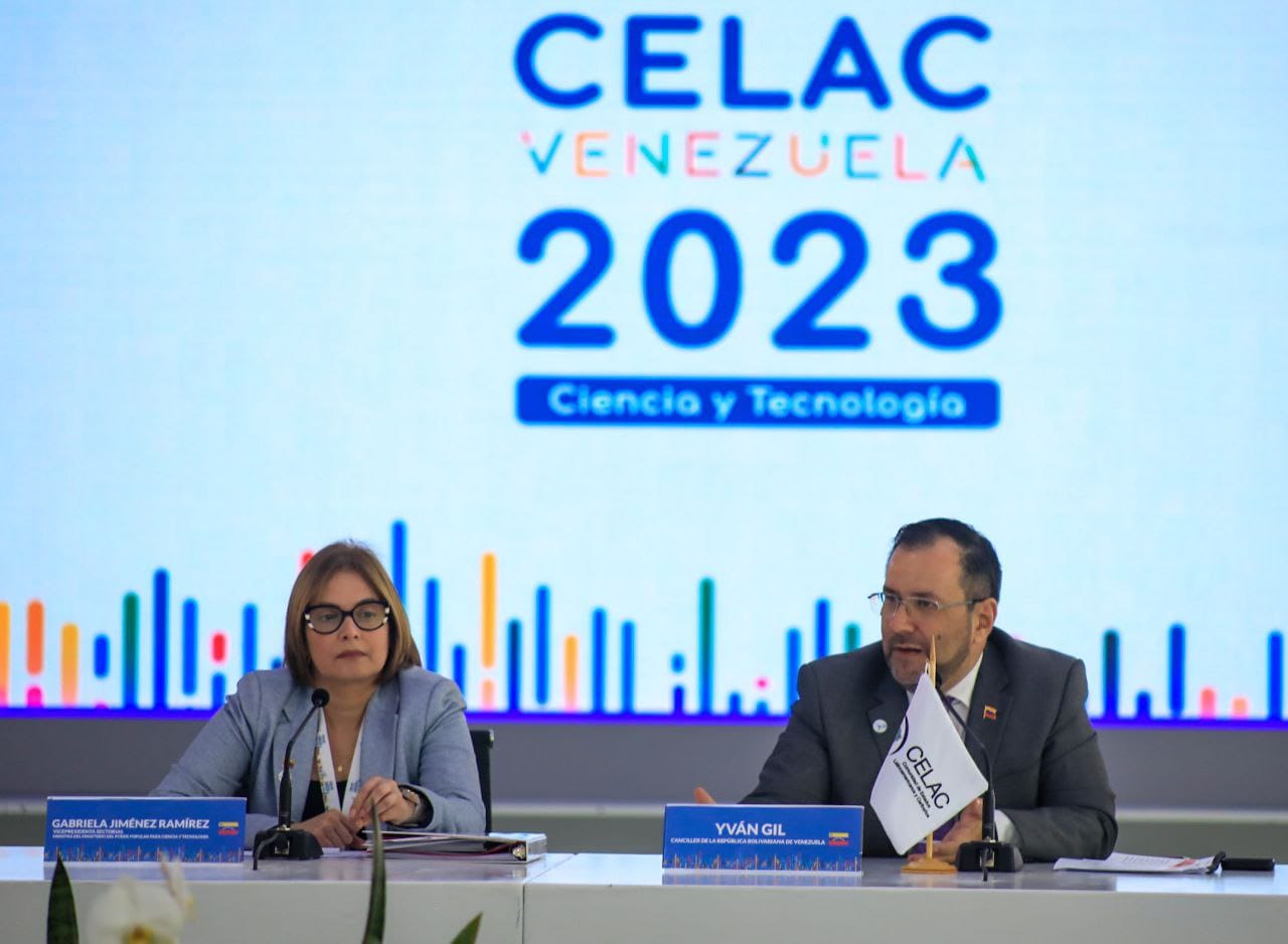 Inicia Encuentro de Ciencia, Tecnología e Innovación de la Celac-Venezuela 2023