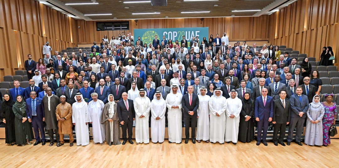 Embajada de Venezuela en Emiratos Árabes Unidos participa en Segunda Reunión Preparatoria para la COP28