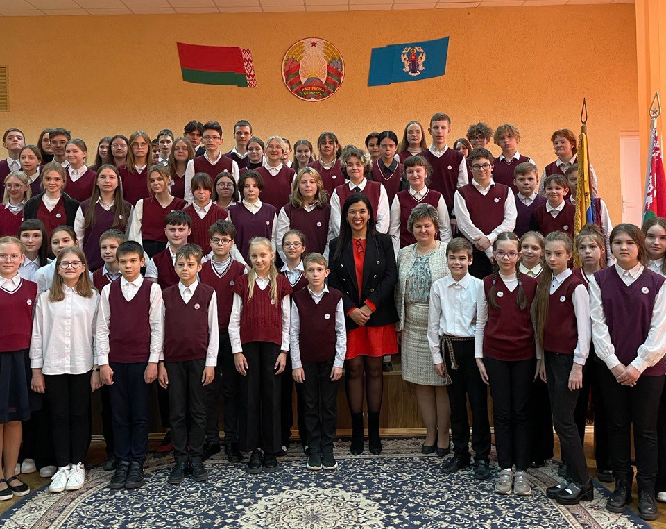 Venezuela y Belarús fortalecen lazos de amistad a través de la cultura