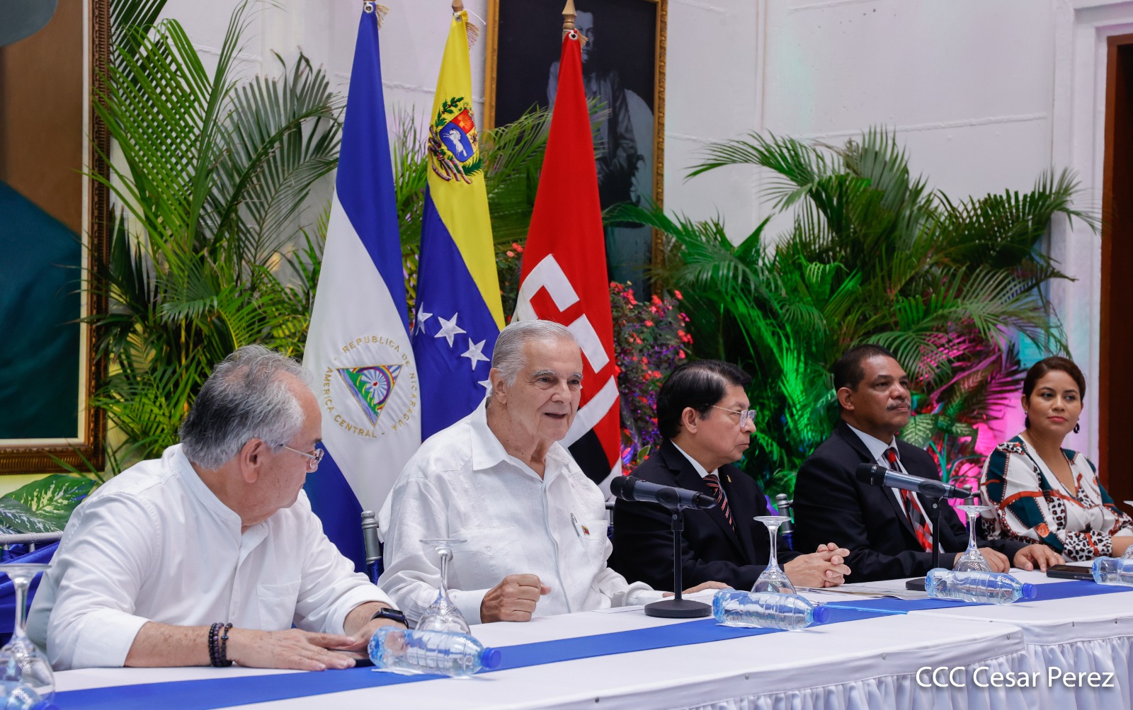 Embajador venezolano en Nicaragua: EEUU pretende oprimir al pueblo venezolano en nombre de la libertad
