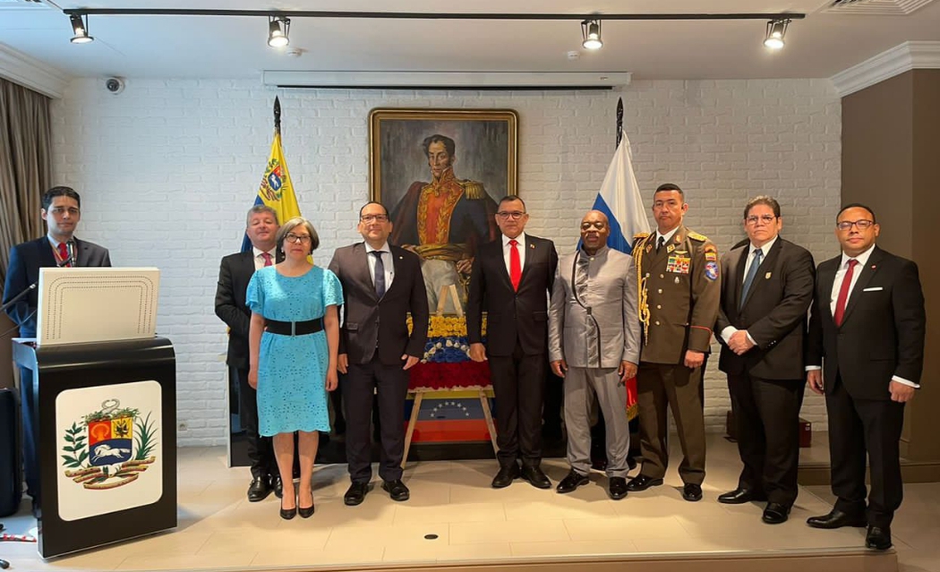 Desde la Federación de Rusia se conmemoró la Independencia de Venezuela