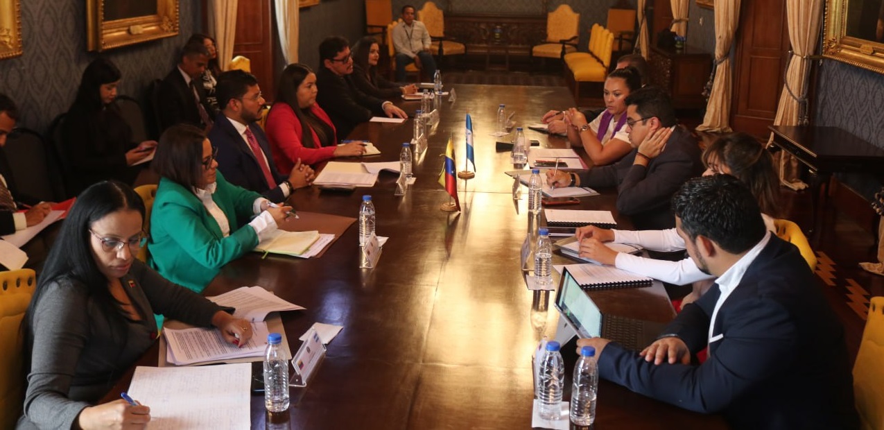 Venezuela y Honduras avanzan en acuerdos de cooperación de cara a la I Comisión Mixta binacional