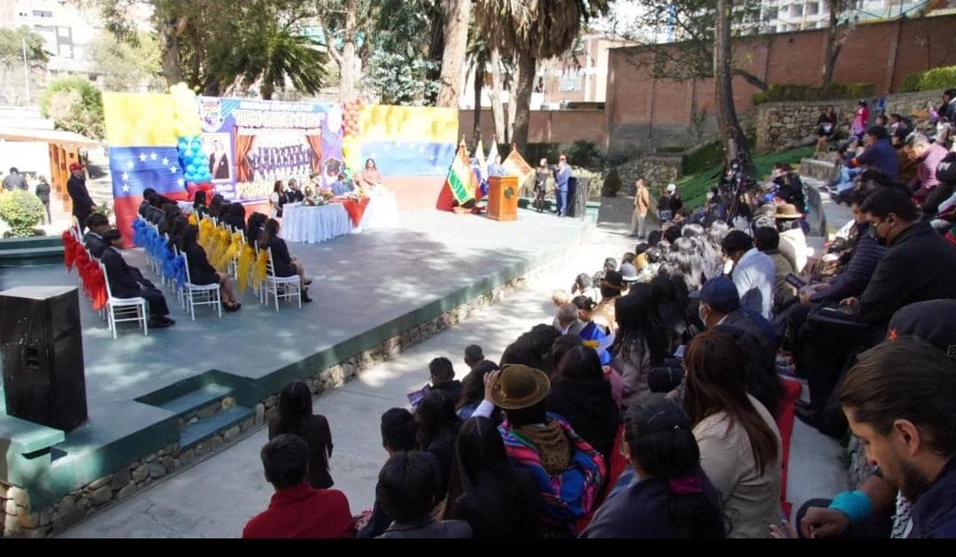 Bolivia celebra 69 años del natalicio del Comandante Chávez con diversas actividades