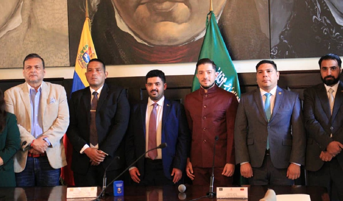 Asamblea Nacional instala Grupo de Amistad Parlamentaria Venezuela-Arabia Saudita
