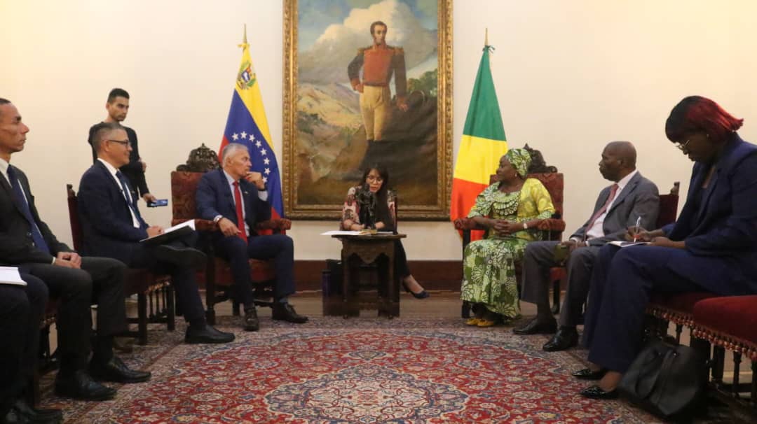 Venezuela y la República del Congo profundizan cooperación binacional