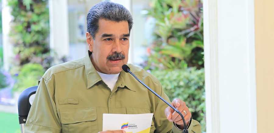 Presidente denuncia campaña mediática promovida por EEUU para atacar la economía venezolana