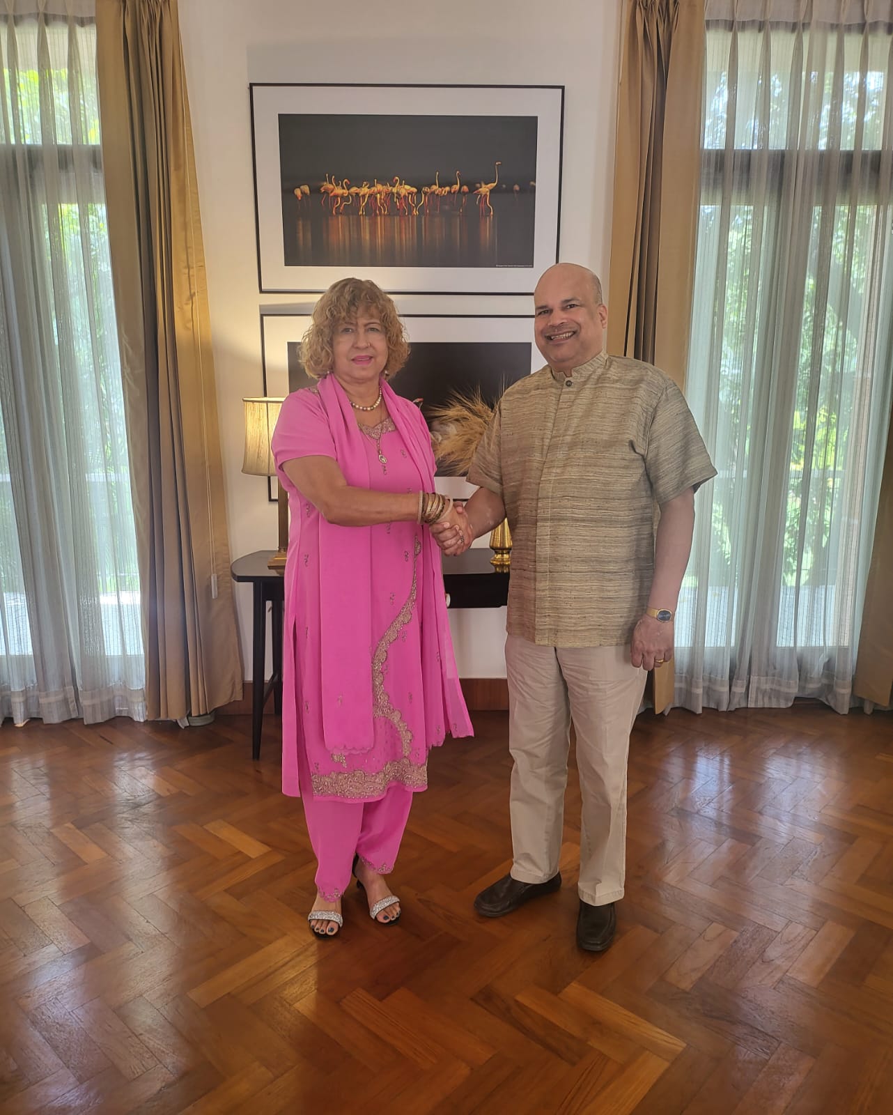 Embajada de Venezuela en India incentiva relaciones comerciales con Sri Lanka