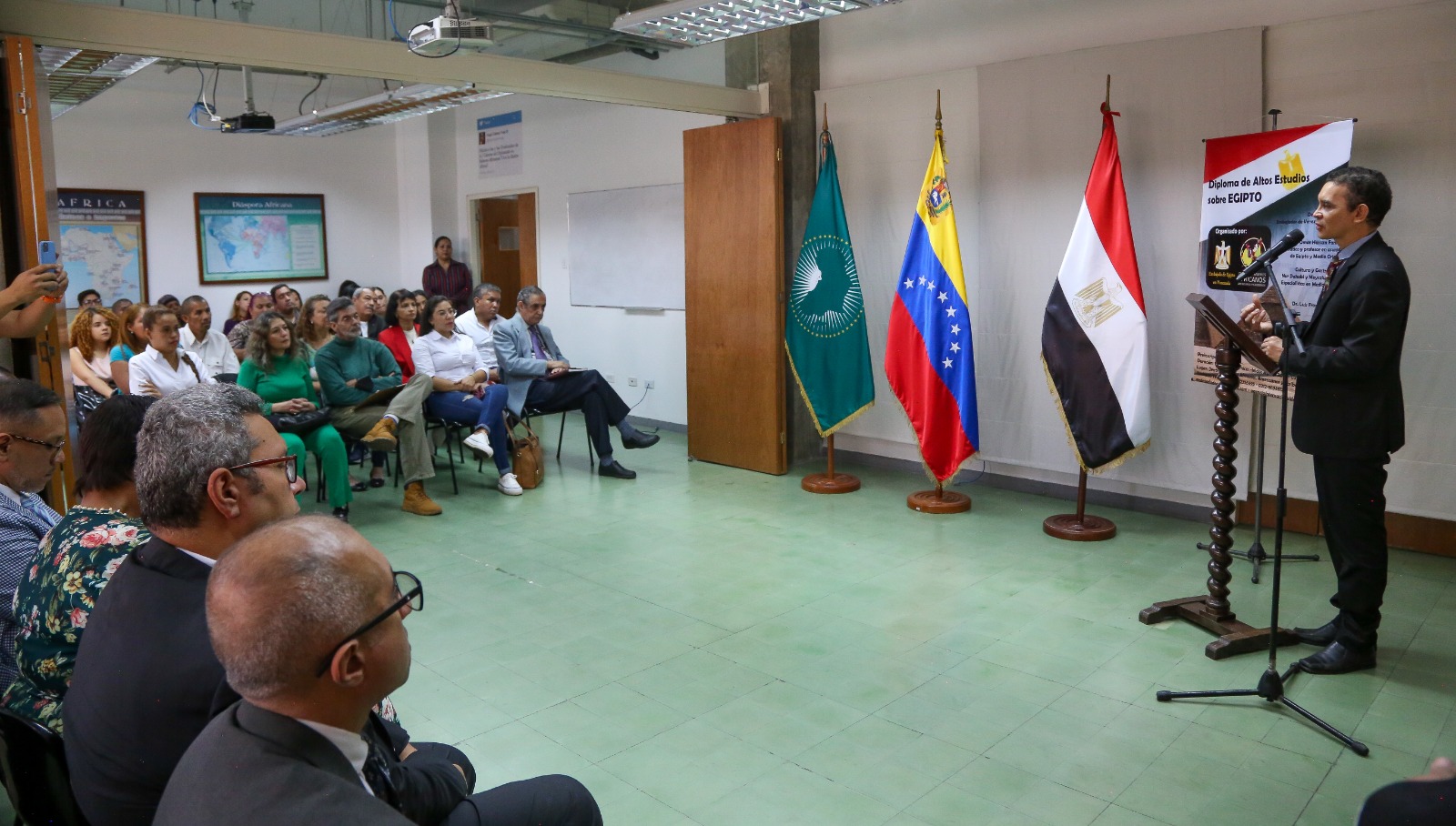 Centro de Saberes Africanos, Caribeños y Americanos inicia Diplomado de Altos Estudios sobre Egipto