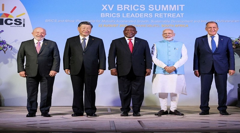XV Cumbre de los BRICS desarrolla enfoques comunes sobre economía internacional