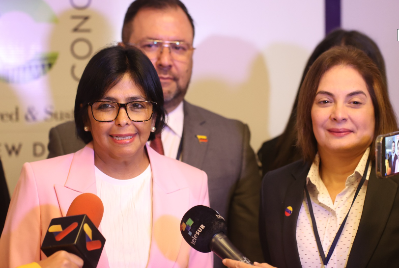 Vicepresidenta Rodríguez: Los Brics están construyendo un nuevo multilateralismo