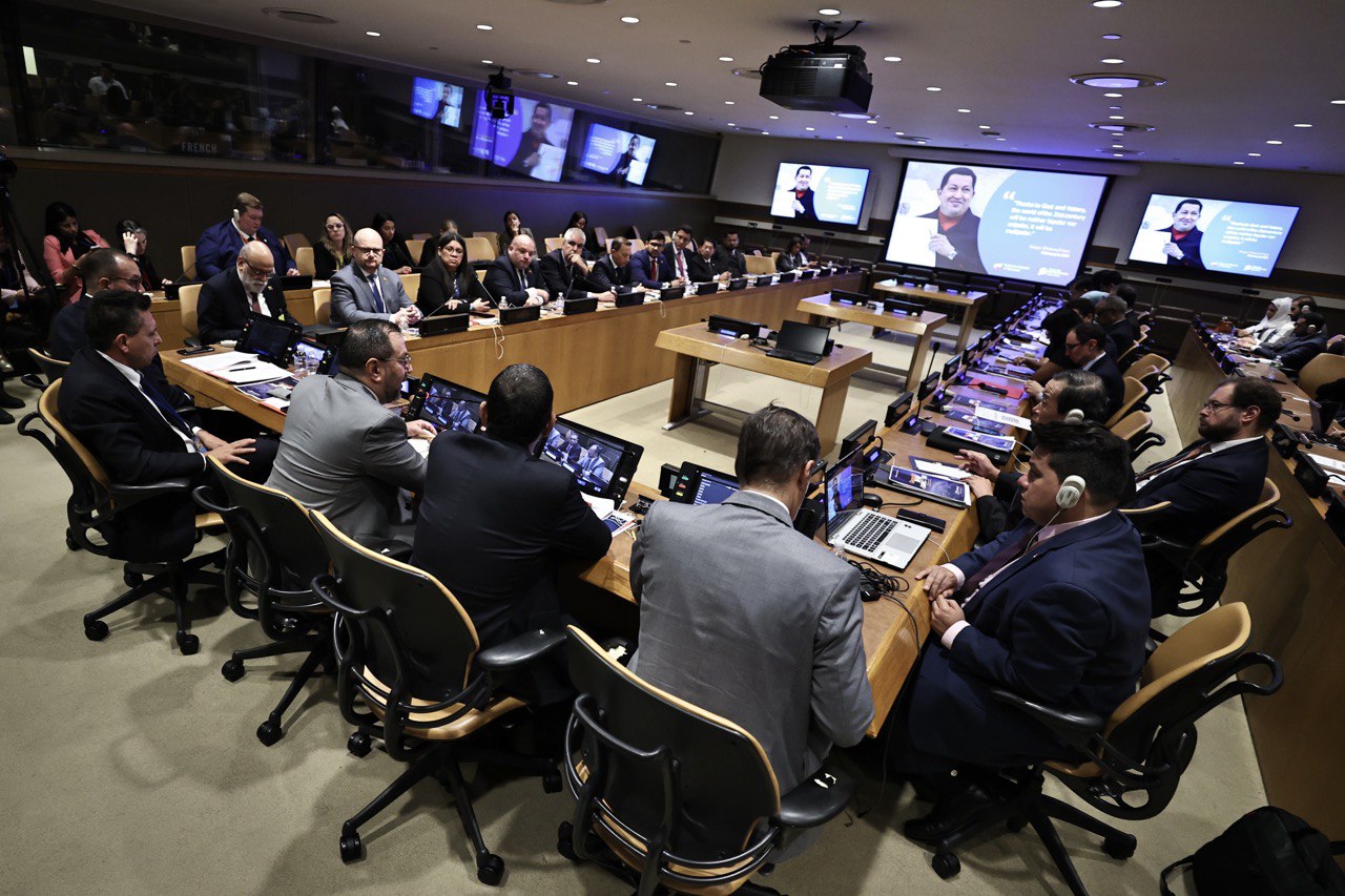 Venezuela insta a la ONU a frenar el uso de MCU como política exterior