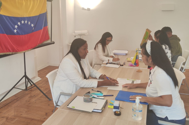 Consulado General de Venezuela en Lisboa realiza operativo de trámites consulares