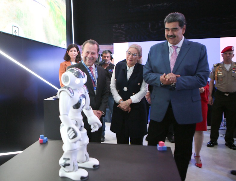 Presidente Maduro inaugura I Feria Internacional de Telecomunicaciones “Fitelven” 2023