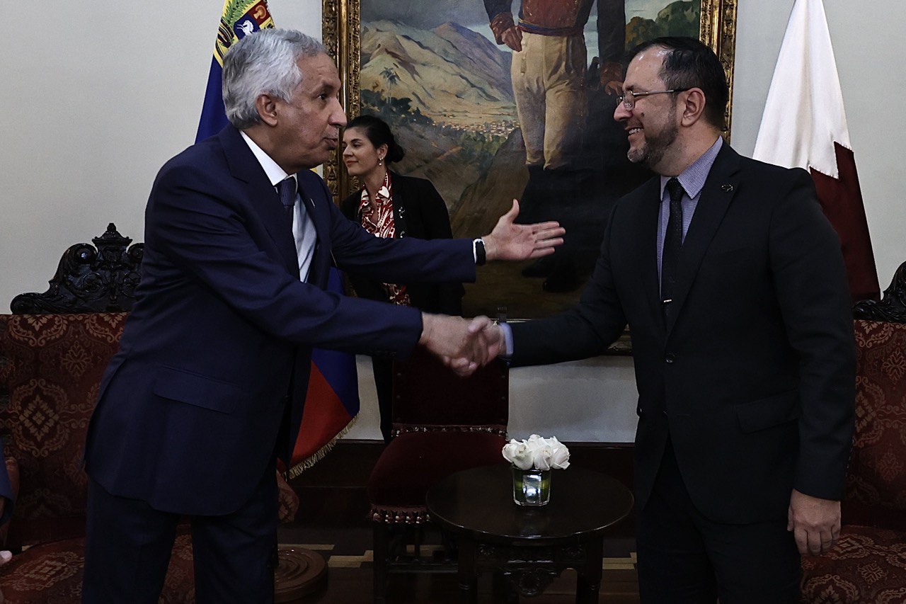 Venezuela y Qatar afianzan lazos de cooperación bilateral