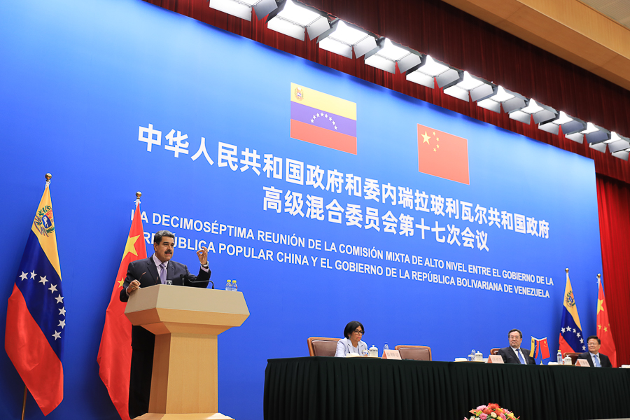 VII CMAN abre las puertas a una esplendorosa relación entre China y Venezuela