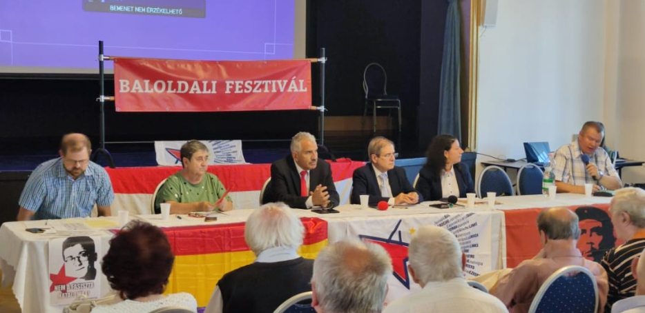 Venezuela participa en el Festival de Izquierda de Budapest