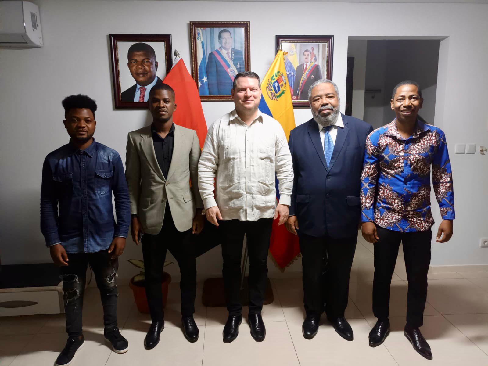 Angola fortalece cooperación musical con Venezuela
