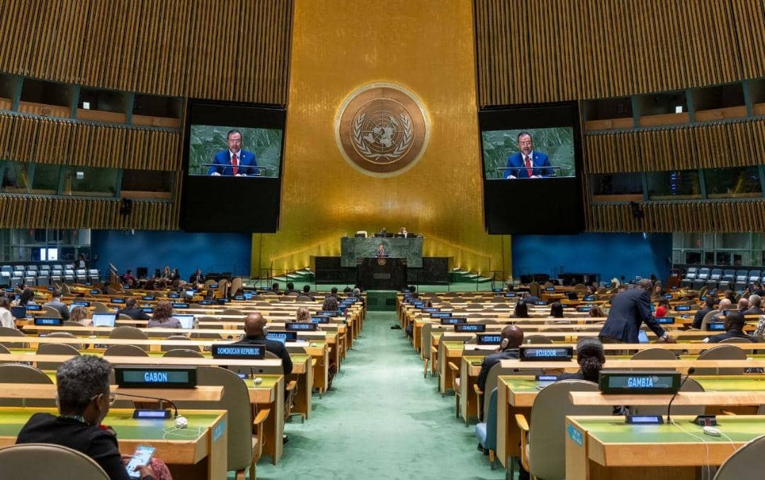Venezuela propone ante la ONU establecimiento de Zona Libre de Medidas Coercitivas Unilaterales