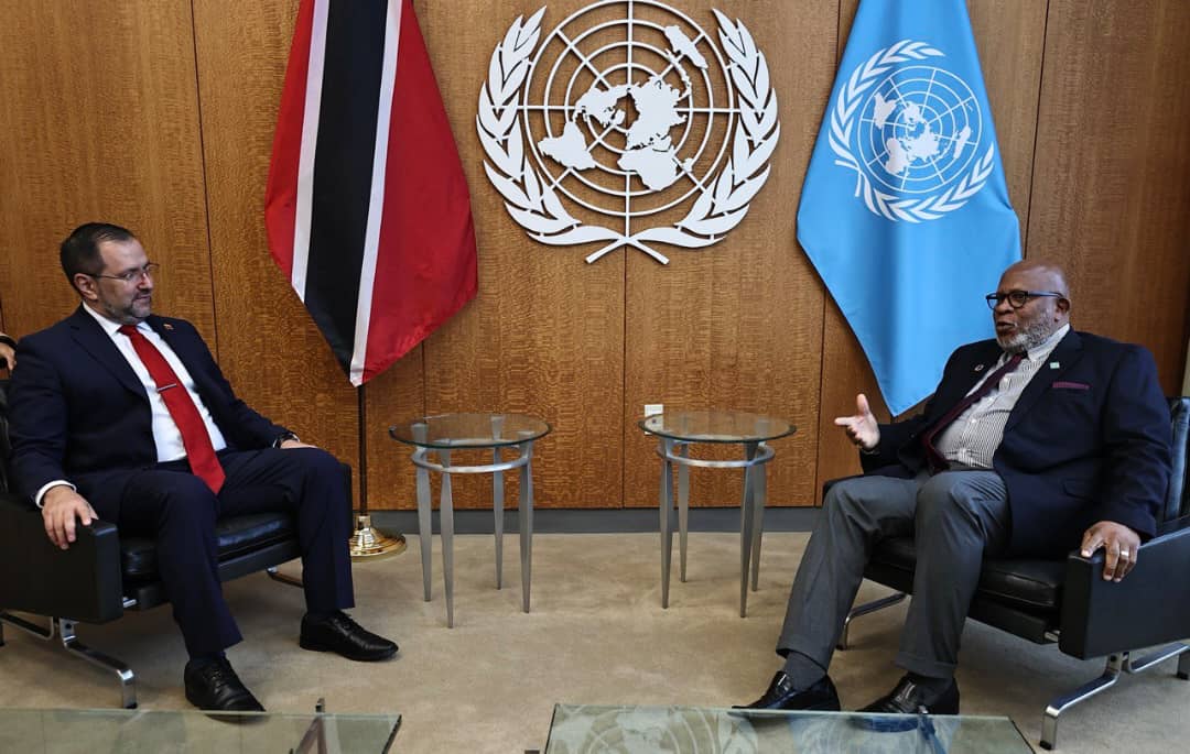 Canciller Gil y Presidente de Asamblea General de la ONU convocan al diálogo para enfrentar desafíos globales
