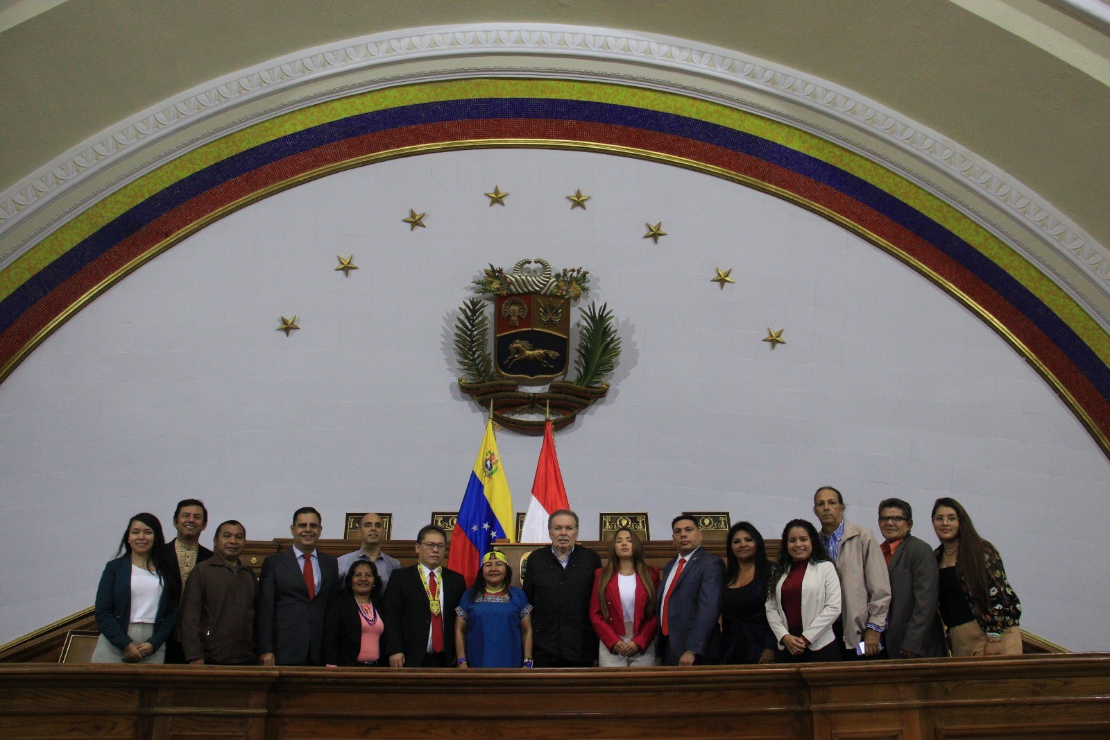 Instalan Grupo de Amistad Parlamentaria Venezuela- Indonesia