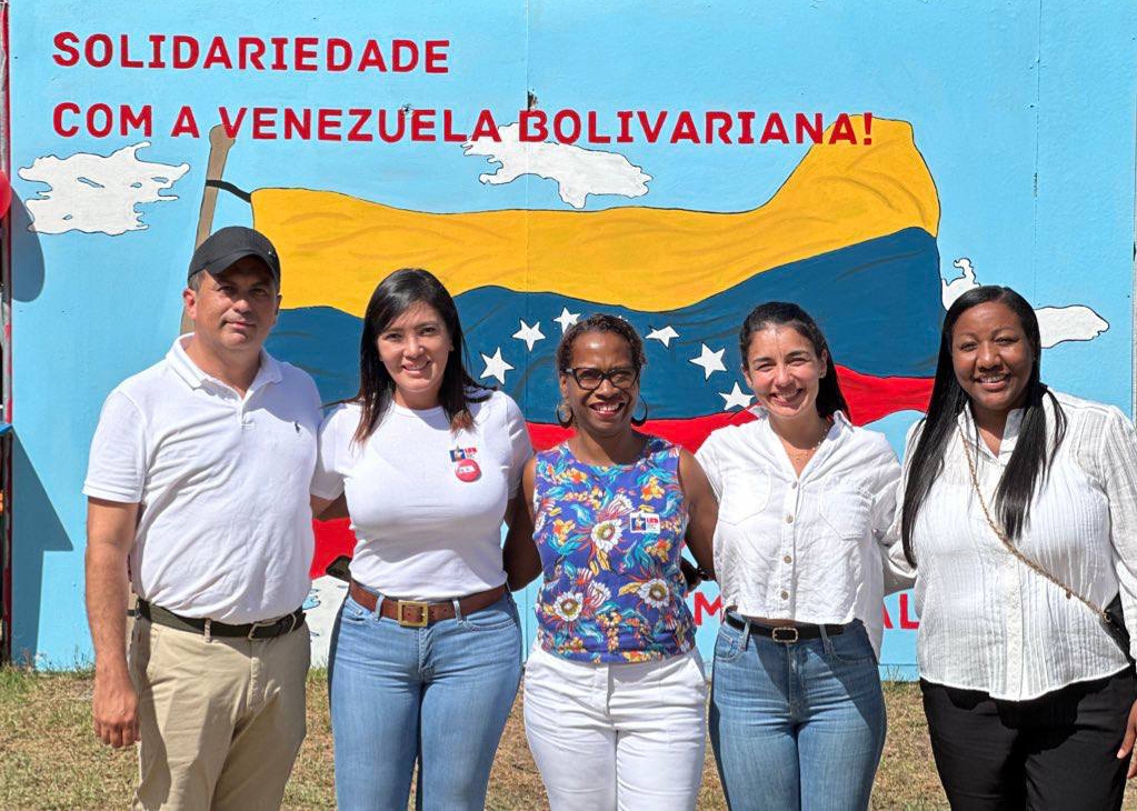 Venezuela participa en festival organizado por el Partido Comunista de Portugal