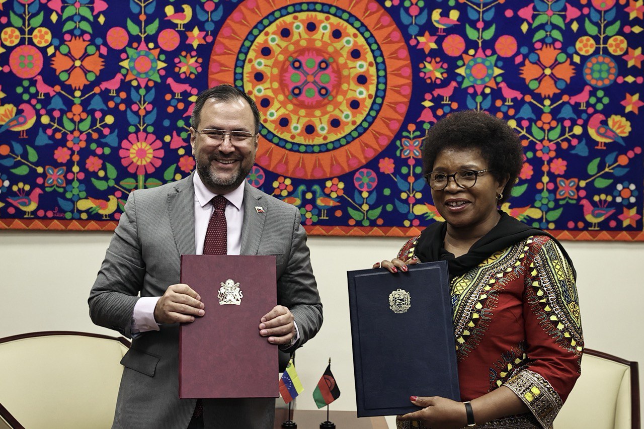 Venezuela y Malawi firman en la ONU memorándum de entendimiento sobre consultas políticas