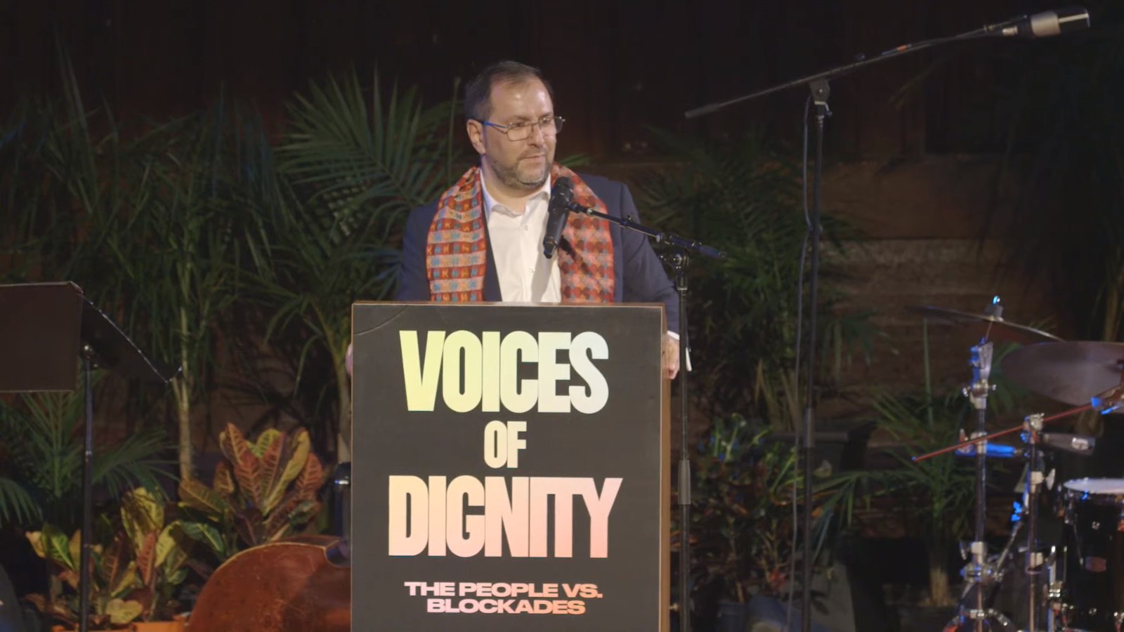 Venezuela presente en el evento “Voces de la dignidad: Pueblos vs Bloqueos” en Nueva York