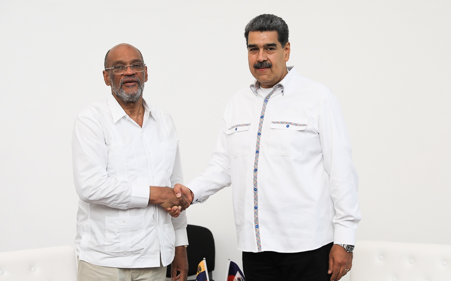 Venezuela y Haití afianzan vínculos de amistad en el contexto del Encuentro de Palenque