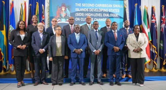 Venezuela participó como País Observador en cumbre caribeña sobre cambio climático en Grenada