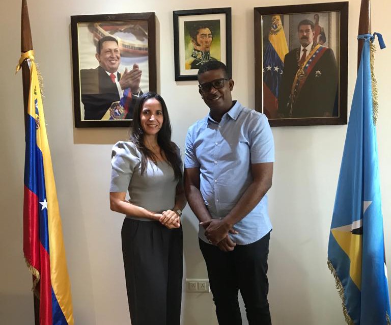 Director de la Banda Real de la Policía de Santa Lucía agradeció participación en Congreso de El Sistema