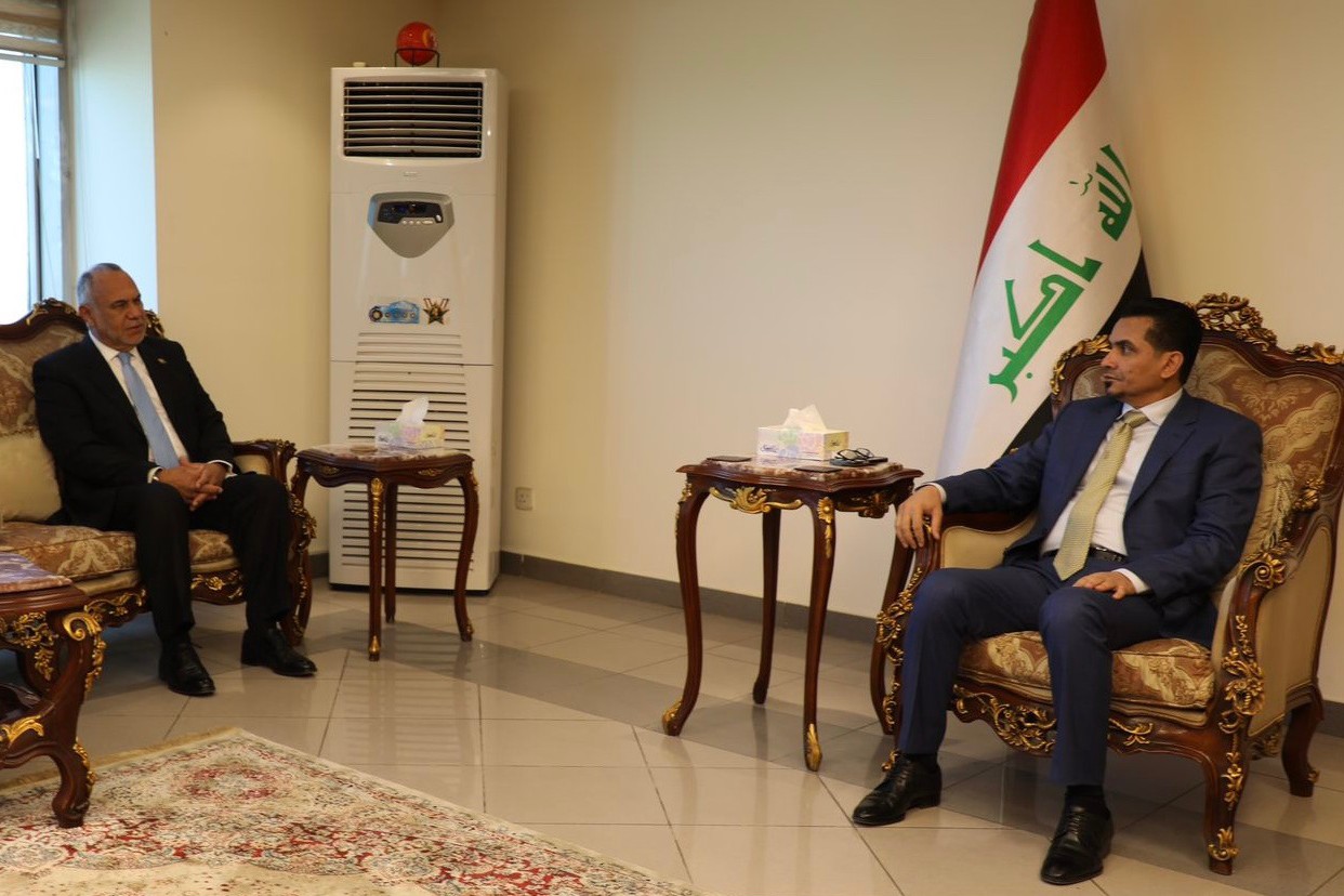 Ministro de Transporte de Irak recibe al Embajador de  Venezuela y acuerdan avanzar en cooperación aérea