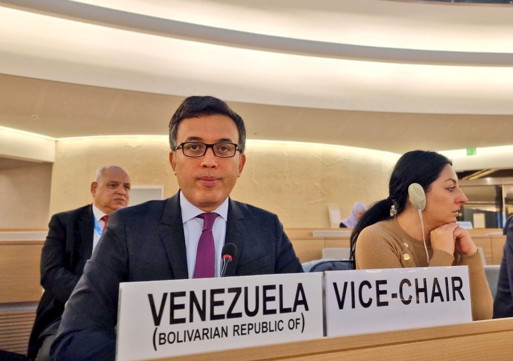 Venezuela asume Vicepresidencia de 19° Reunión de Estados Partes de la Convención contra la Tortura de Naciones Unidas