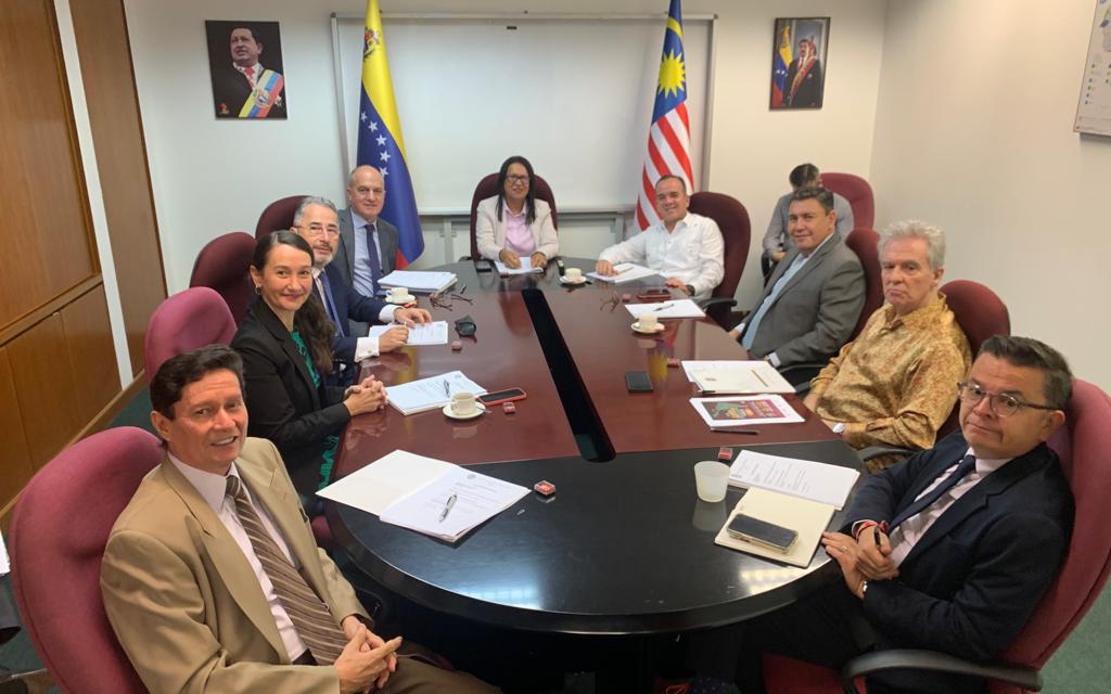 Reunión de coordinación del Grupo de América Latina y el Caribe  se realiza en Embajada de Venezuela en Malasia