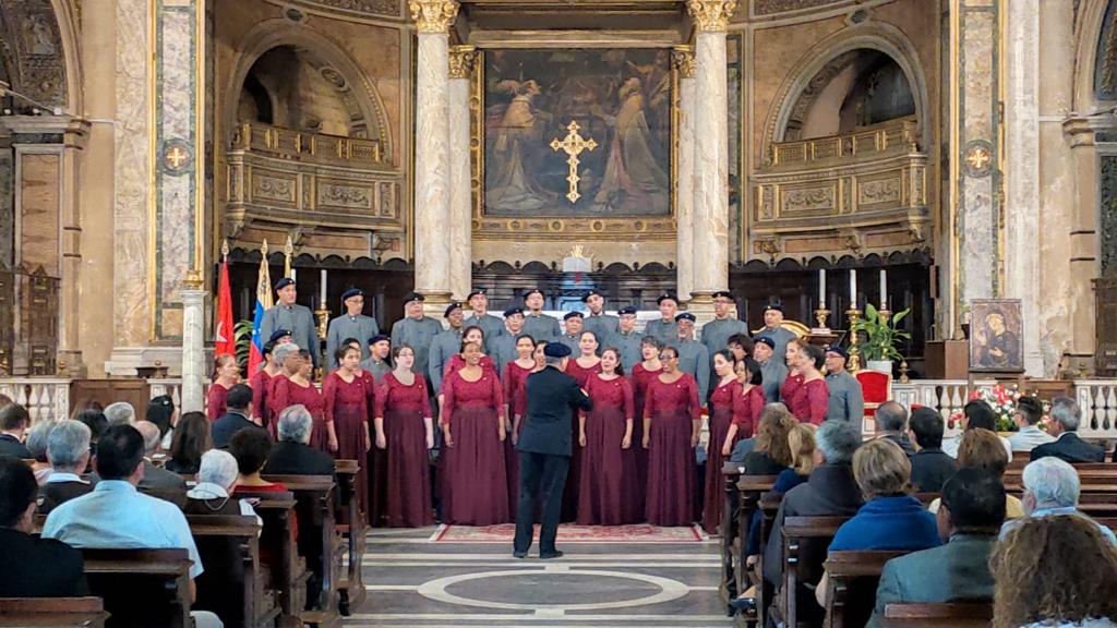 Con emotivo concierto sacro conmemoran en el Vaticano el 159º aniversario del natalicio del beato José Gregorio Hernández