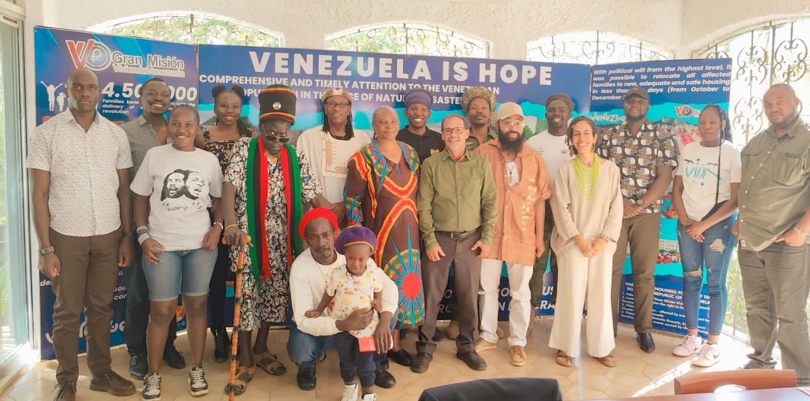 Centro Bolívar y Chávez de Kenia conmemora su cuarto aniversario con participativo encuentro