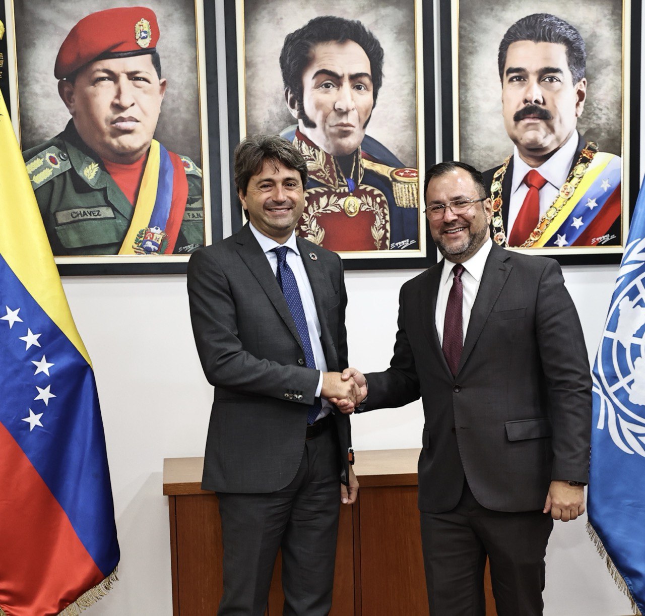 Venezuela ratifica su disposición en la consolidación de los ODS en favor de los pueblos