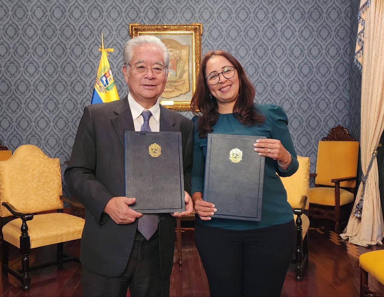 Instituto Simón Bolívar y Fundación Perseu Abramo de Brasil firman convenio educativo