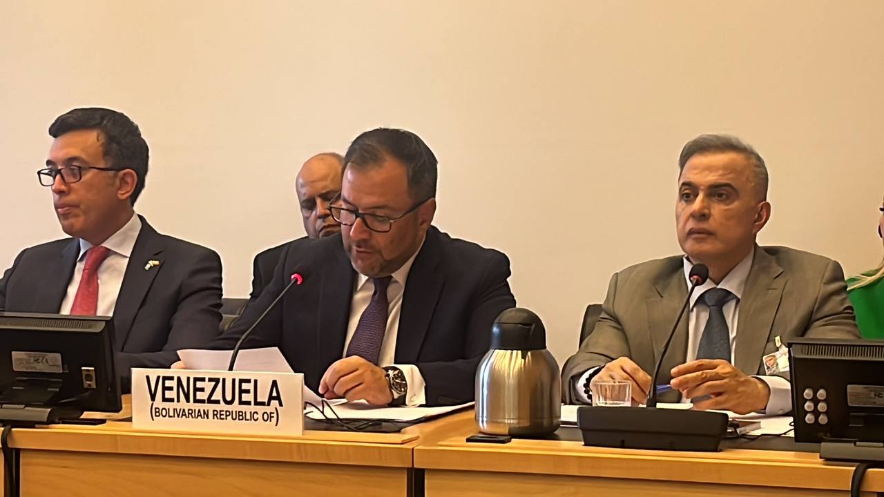 Venezuela defiende con logros concretos ante la ONU Ginebra su gestión en derechos humanos