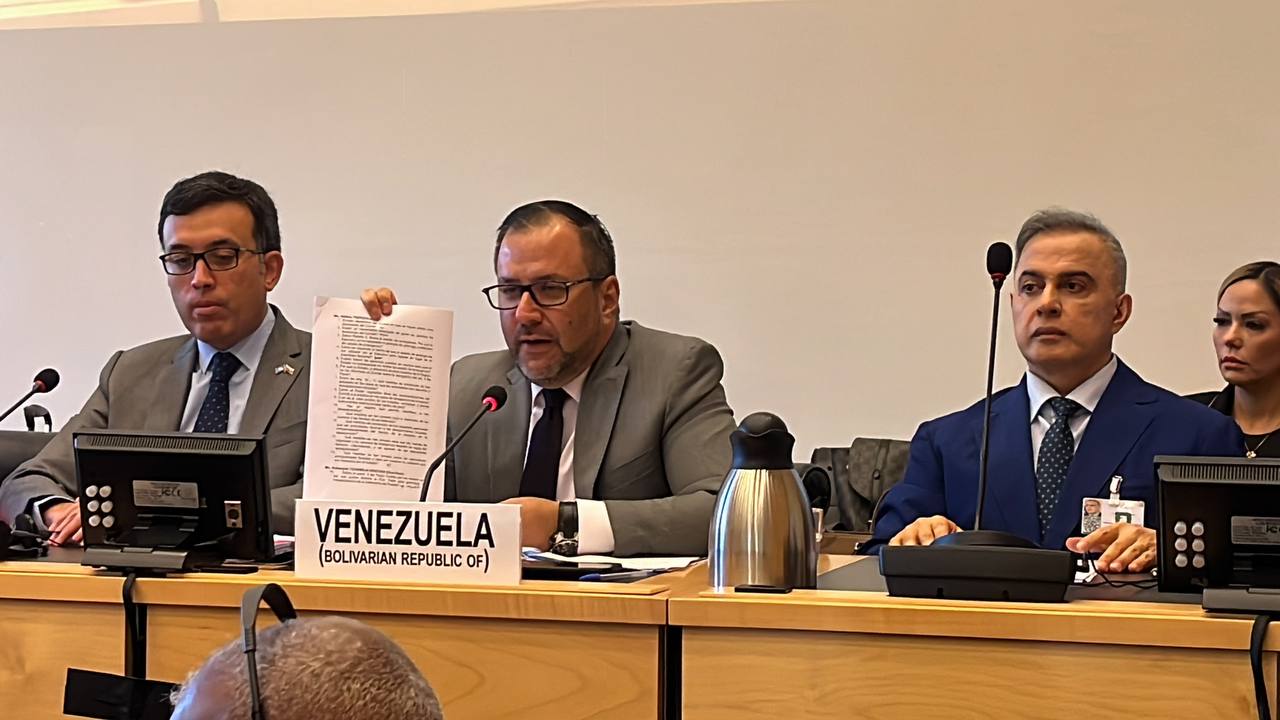 Venezuela se anota victoria en defensa de informe sobre DDHH en la ONU Ginebra